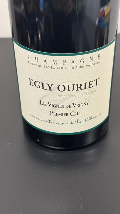 Egly Ouriet, les vignes de vrigny - Champagne - 1 Flaske (0,75L)