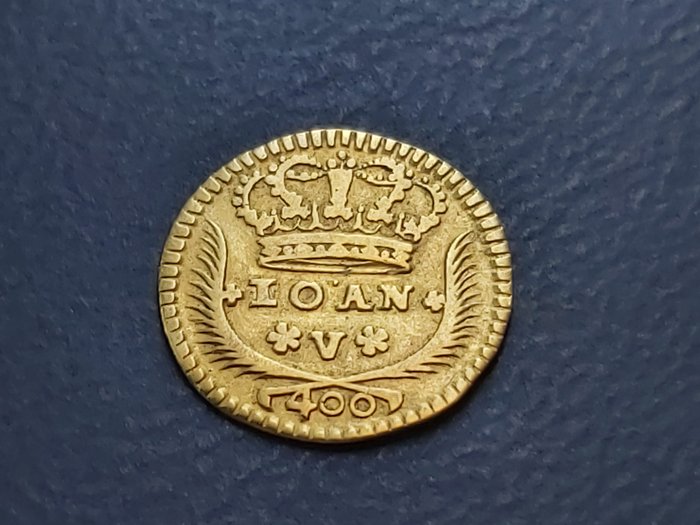 Portugal D João V (1706-1750) Pinto (480 Reis) 1723