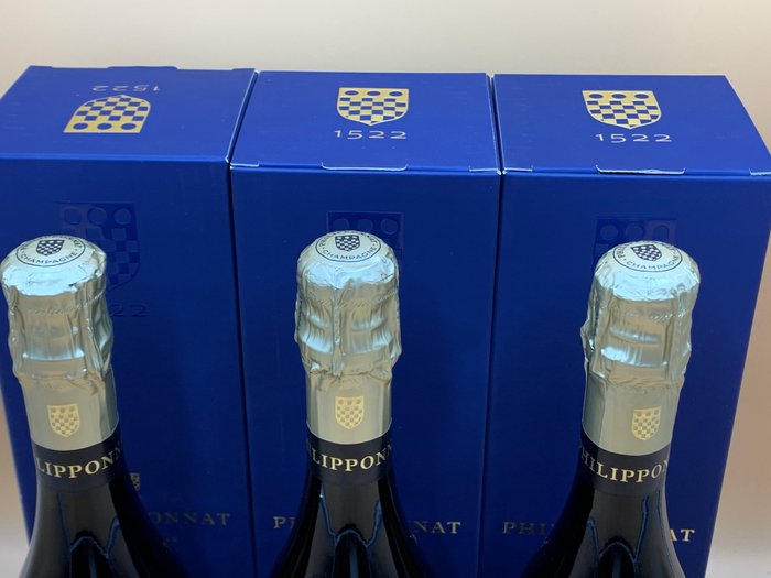 Philipponnat, Royale réserve Non Dosé - Champagne - 3 Flasker (0,75 L)