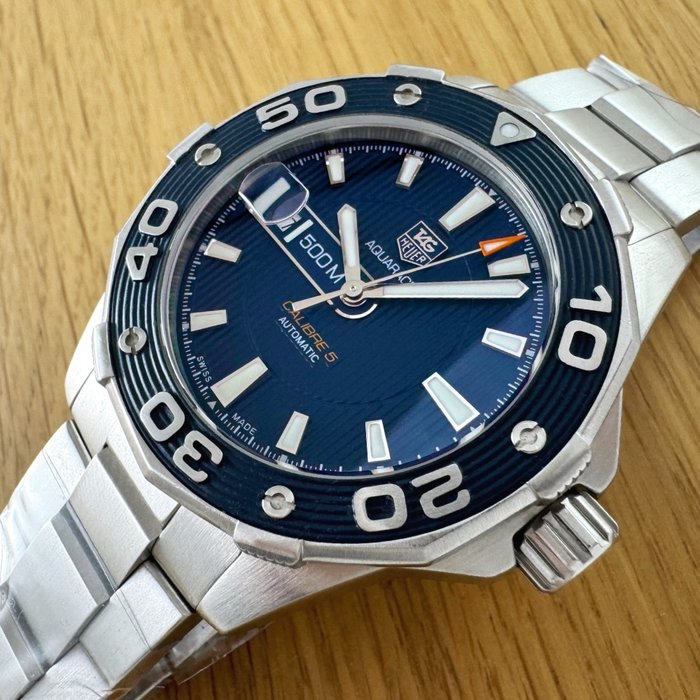 TAG Heuer - Aquaracer 500M - WAJ2112 - Mænd - 2000-2010