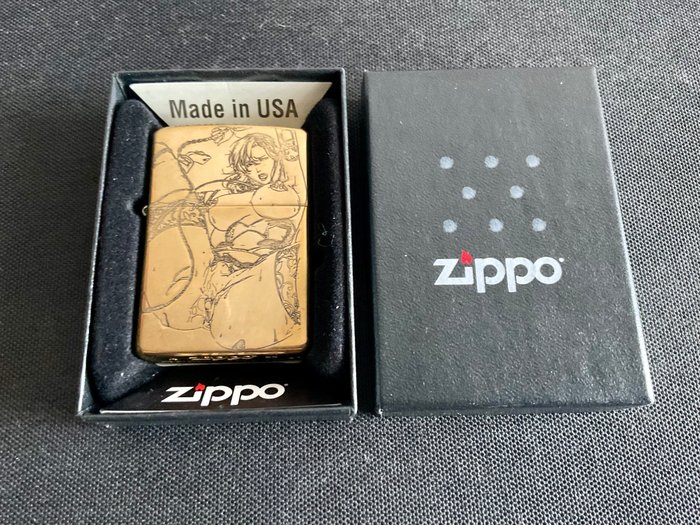 Zippo - Anime G-taste - Lommelighter - Messing