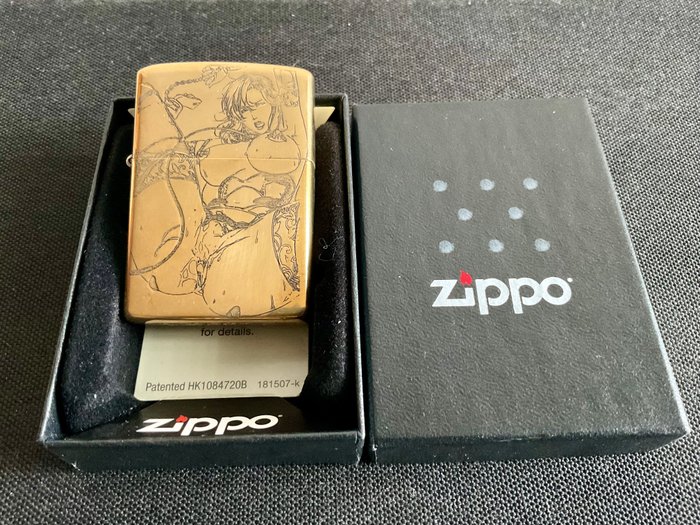 Zippo - Anime G-taste - Lommelighter - Messing