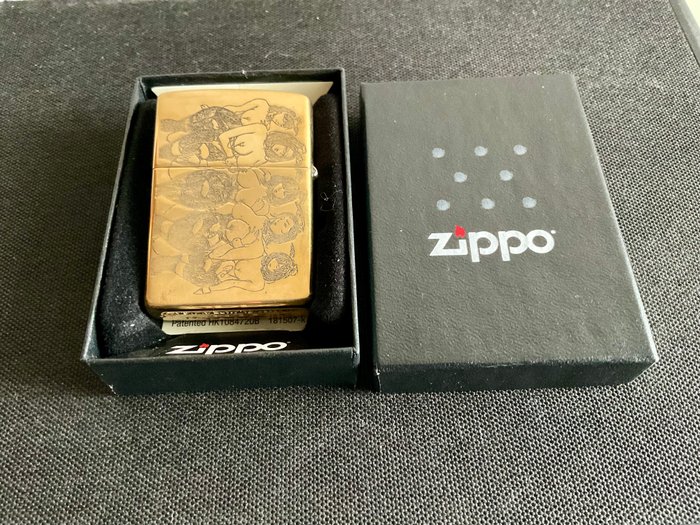 Zippo - Anime G-taste - Lommelighter - Messing