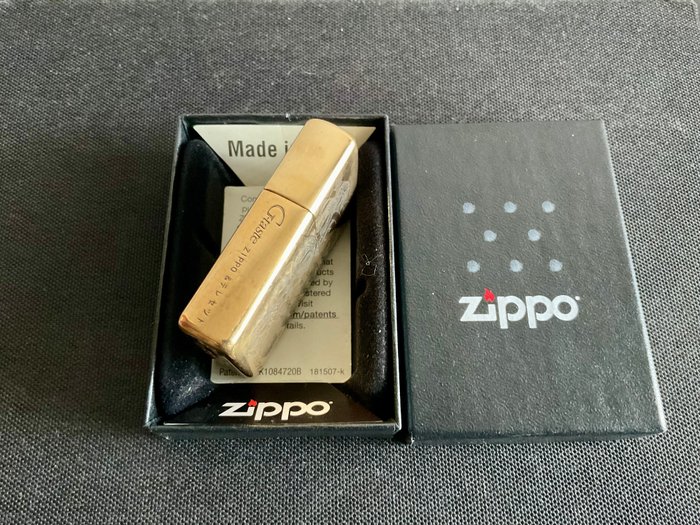 Zippo - Anime G-taste - Lommelighter - Messing