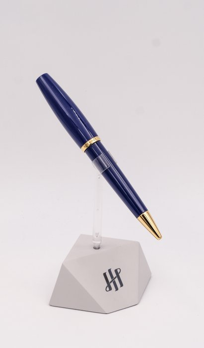 Montegrappa - Manager Navy Blue - Gold Plated Trims (ISMANBYB_3) NO RESERVE PRICE!! - Kuglepen