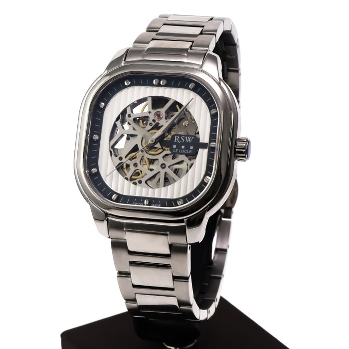 RSW - Le Locle automatic skeleton - RSWA122SK-SS-3 - Ingen mindstepris - Mænd - 2011-nu