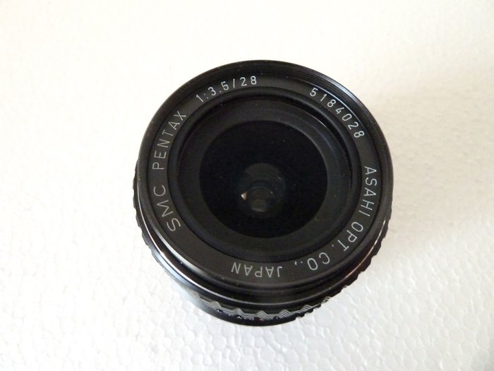 Asahi Pentax SMC 35/28mm | Vidvinkelobjektiv