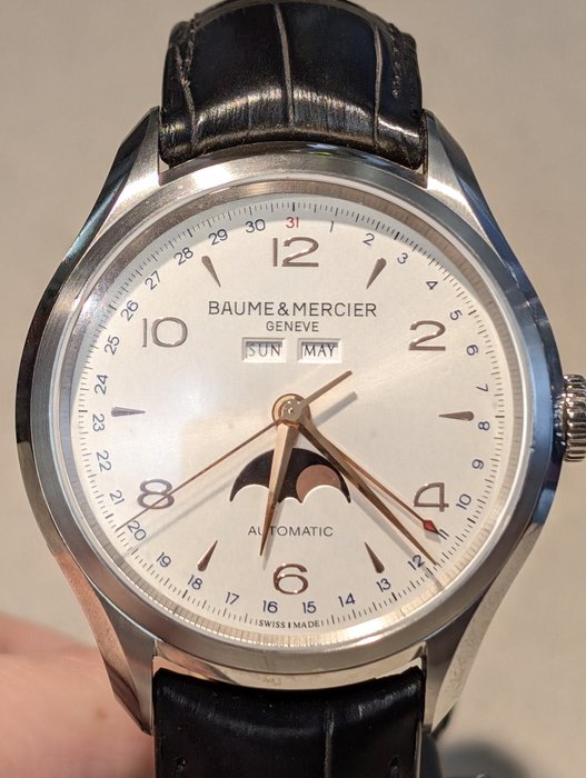 Baume  Mercier - Clifton - M0A10055 - Mænd - 2000-2010