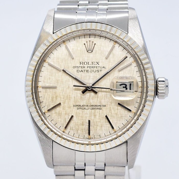 Rolex - Oyster Perpetual Datejust - Ref 16014 - Mænd - 1980-1989