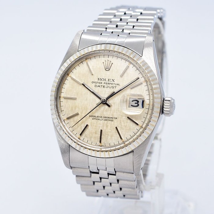 Rolex - Oyster Perpetual Datejust - Ref 16014 - Mænd - 1980-1989