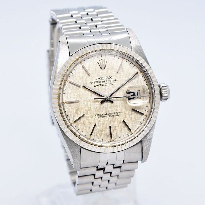 Rolex - Oyster Perpetual Datejust - Ref 16014 - Mænd - 1980-1989