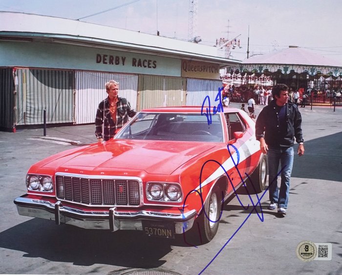 Starsky  Hutch - Signed by Paul Michael Glaser (David Starsky), with Beckett COA