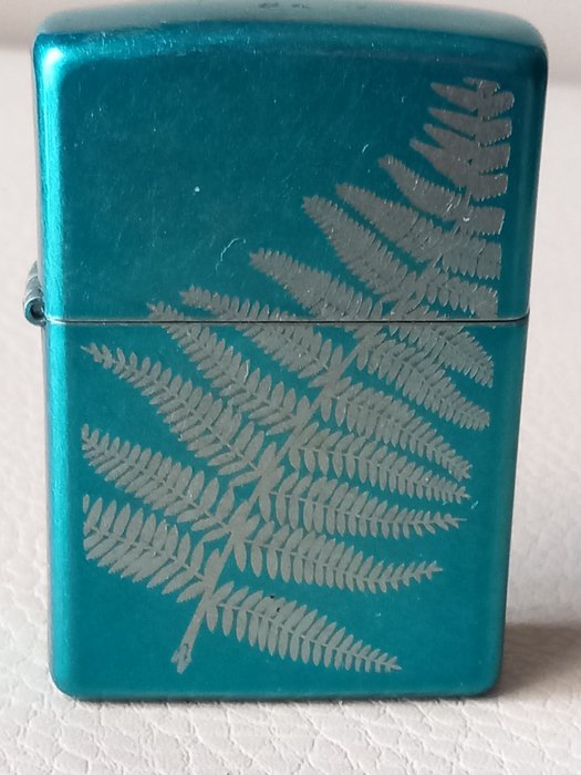 Zippo - Lommelighter - Stål (rustfrit)