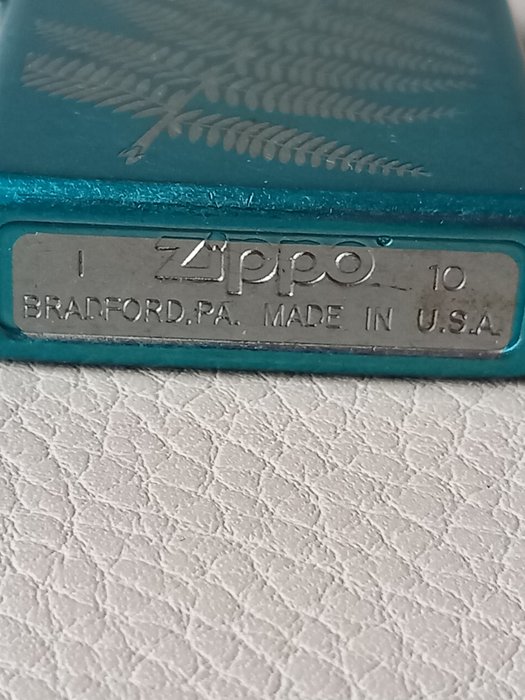 Zippo - Lommelighter - Stål (rustfrit)