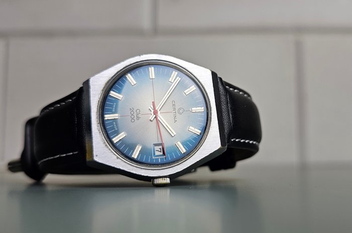 Certina - Club 2000 Blue Dial - Ingen mindstepris - Mænd - 1960-1969