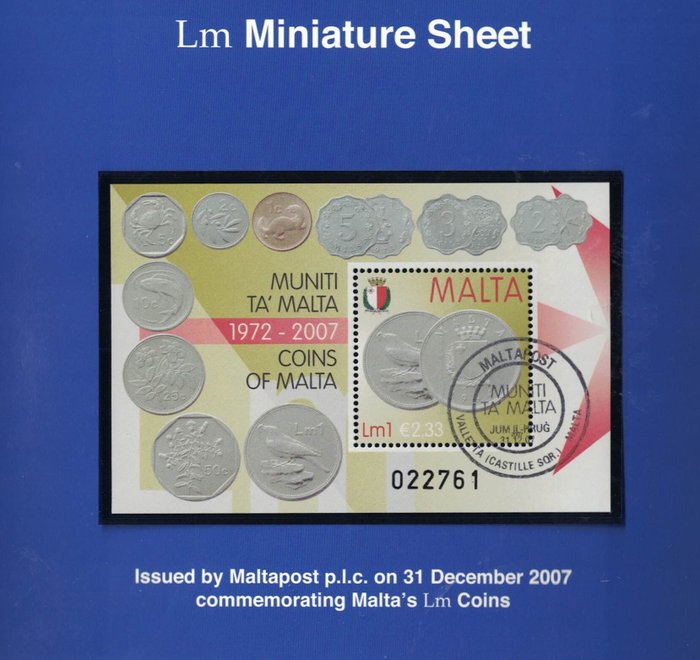 Benelux, Malta. 2004/2008 (2 sets)  (Ingen mindstepris)