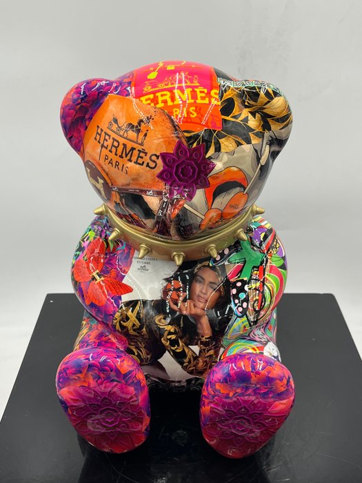 Naor - Bear hermès  pop art