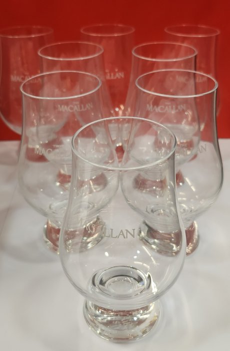 The Glencairn Glass - Whisky glas (12) - Glas - Macallan Nosig glas