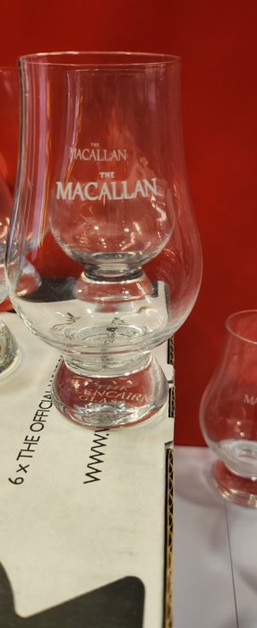 The Glencairn Glass - Whisky glas (12) - Glas - Macallan Nosig glas