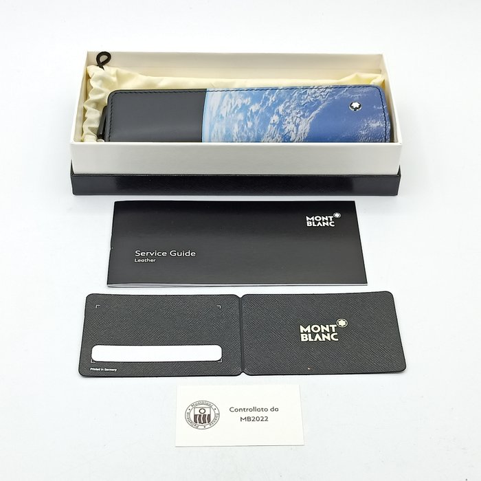 Montblanc - Penalhus - Space View - 1 pen pouch - Læder