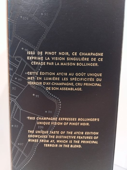 Bollinger, Bollinger PN AYC18 - Champagne Brut - 1 Flaske (0,75L)