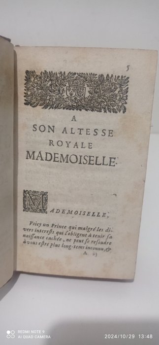 Thomas Corneille - Poèmes dramatiques de T. Corneille - 1698