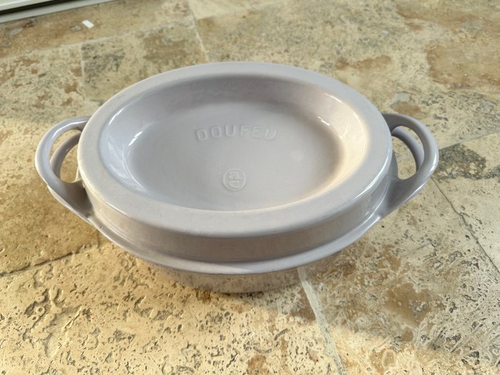 Le Creuset, doufeu - Kasserolle - Støbejern - André Cousances