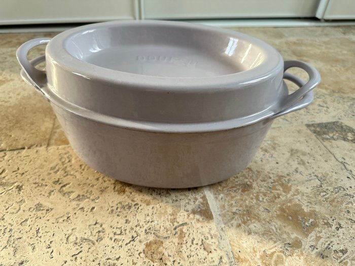 Le Creuset, doufeu - Kasserolle - Støbejern - André Cousances