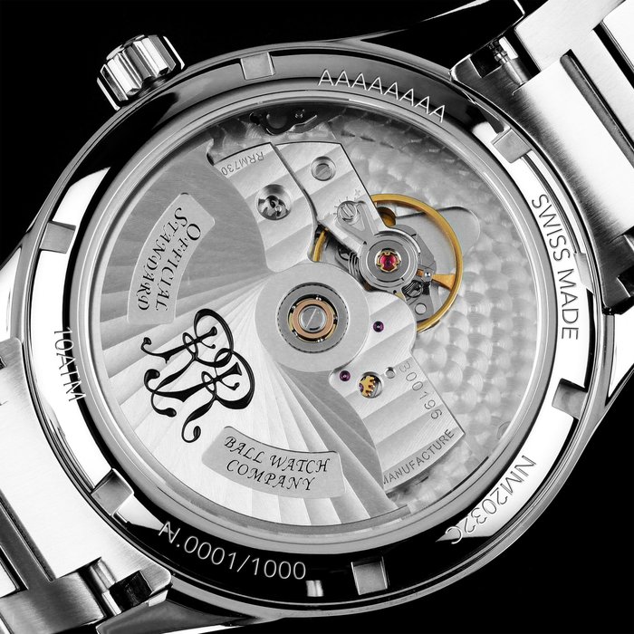 BALL - Engineer M - Challenger Grey NM2032C-SCA-GY All Taxes Included - Mænd - 2011-nu