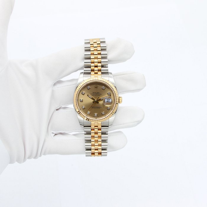 Rolex - Datejust - 116233 - Unisex - 2000-2010