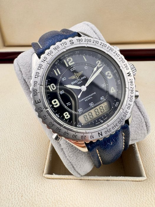 Breitling - Intruder Reveil - A51035 - Mænd - 2000-2010