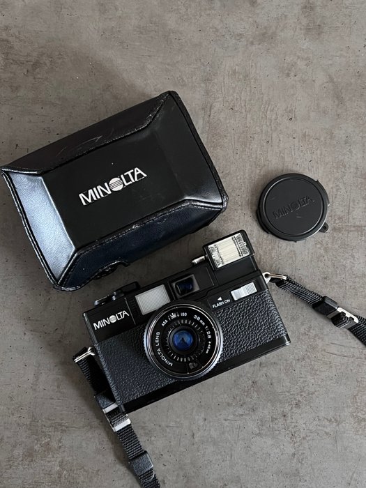 Minolta Hi-Matic S2 Rangefinder søgerkamera  (Ingen mindstepris)