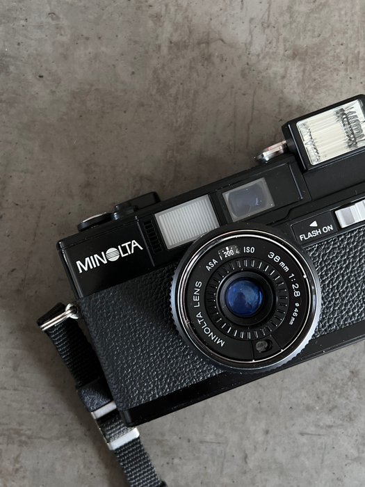 Minolta Hi-Matic S2 Rangefinder søgerkamera  (Ingen mindstepris)