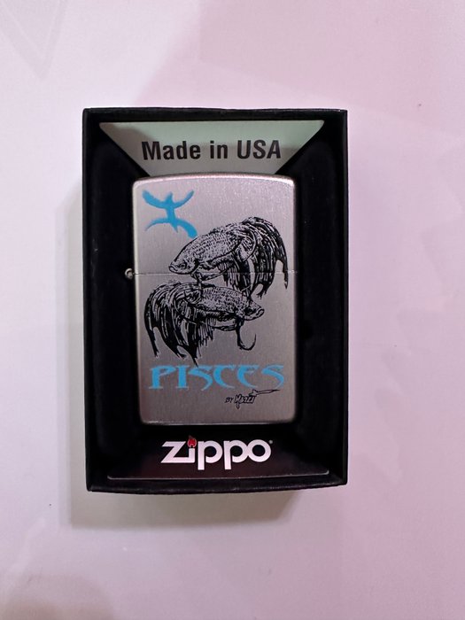 Zippo - Lighter - Jern (støbt/smeltet)