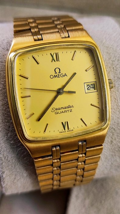 Omega - Seamaster - Ingen mindstepris - 196.0288 - Mænd - 1980-1989