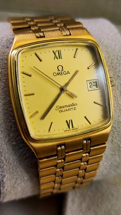 Omega - Seamaster - Ingen mindstepris - 196.0288 - Mænd - 1980-1989