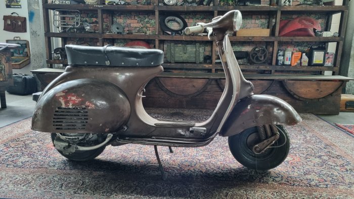 Piaggio - Vespa - Popolino VNS2 - 125 cc - 1961