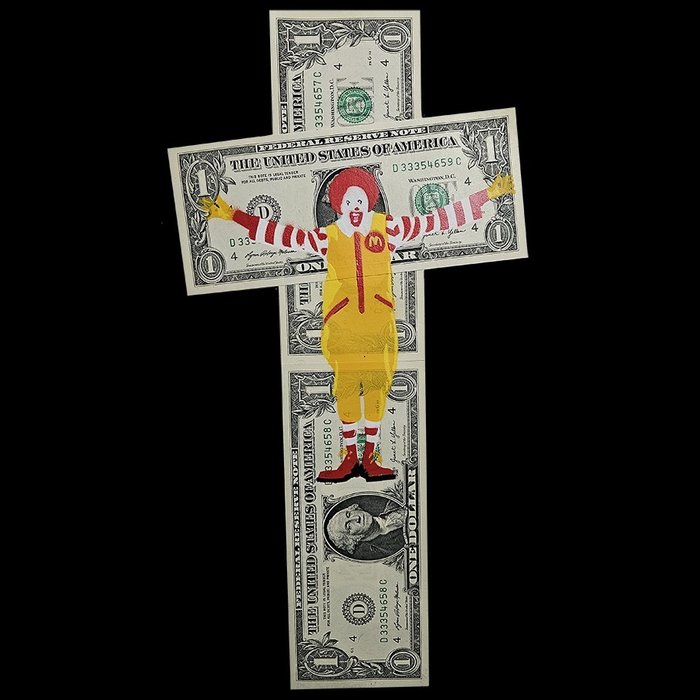 Jinks Kunst (1976) - Ronald is god !  2/5  (3 X 1$)  No réserve price