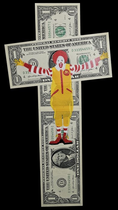 Jinks Kunst (1976) - Ronald is god !  2/5  (3 X 1$)  No réserve price