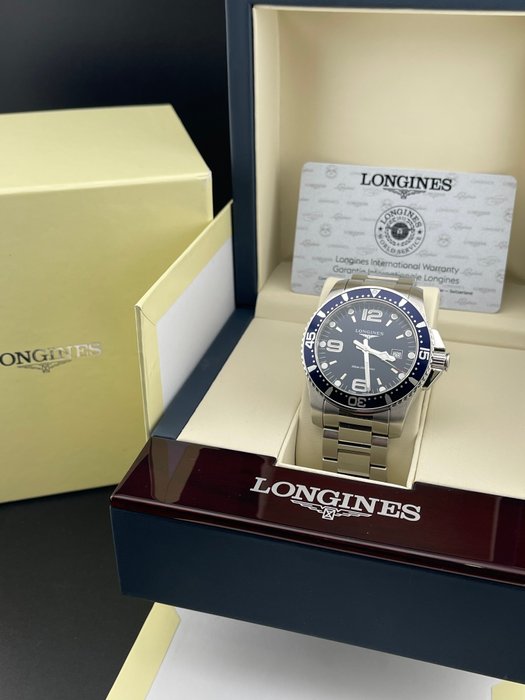 Longines - Hydroconquest - L3.840.4 - Mænd - 2010-2020