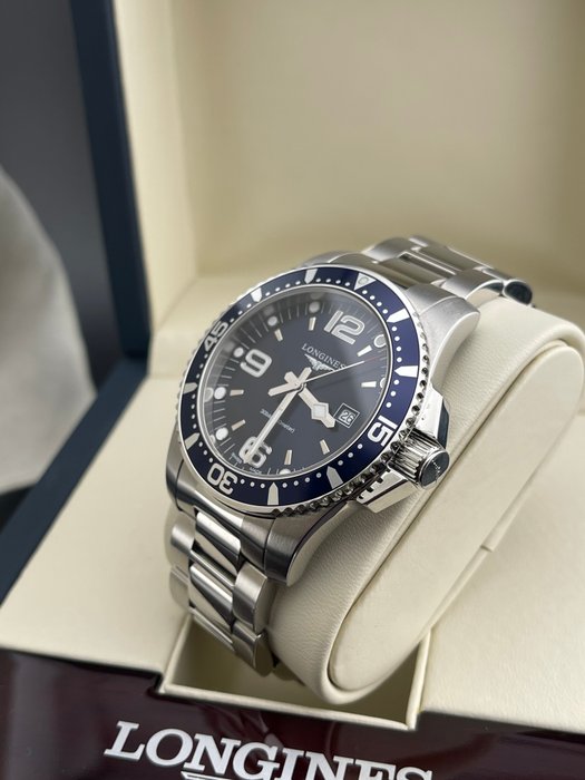 Longines - Hydroconquest - L3.840.4 - Mænd - 2010-2020