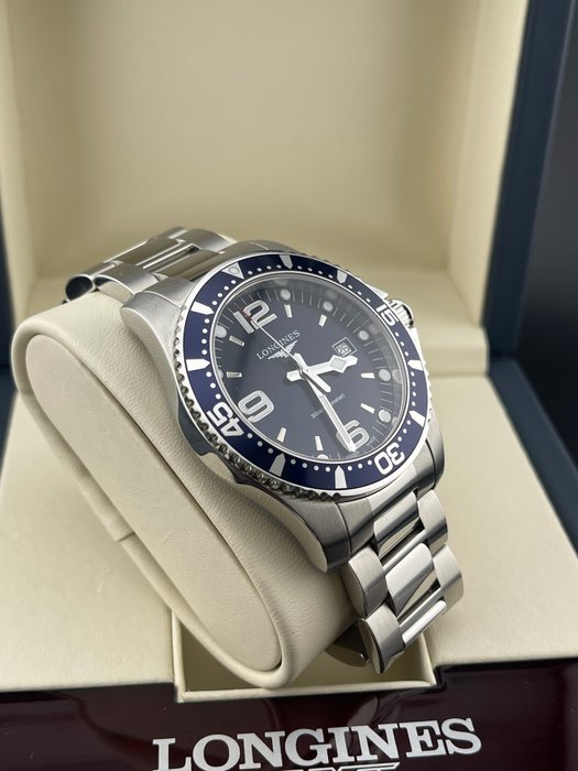 Longines - Hydroconquest - L3.840.4 - Mænd - 2010-2020