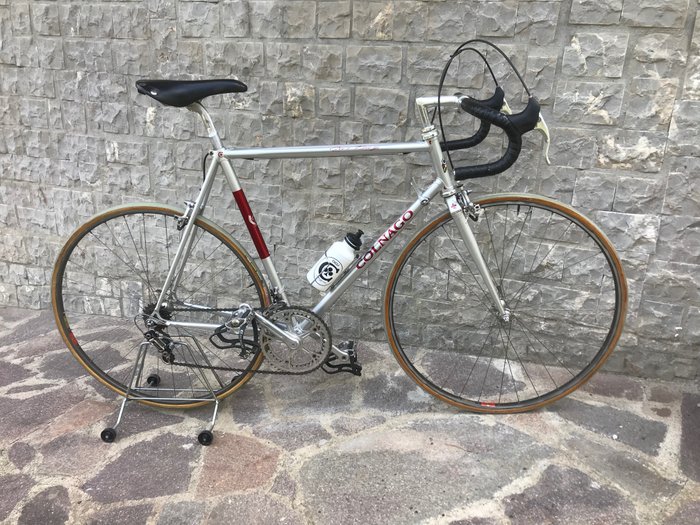 Colnago - kandidatgrad - Racercykel - 1985