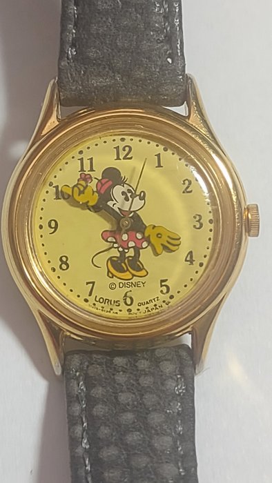 Minnie Mouse - 1 Watch - Lorus (Seiko)