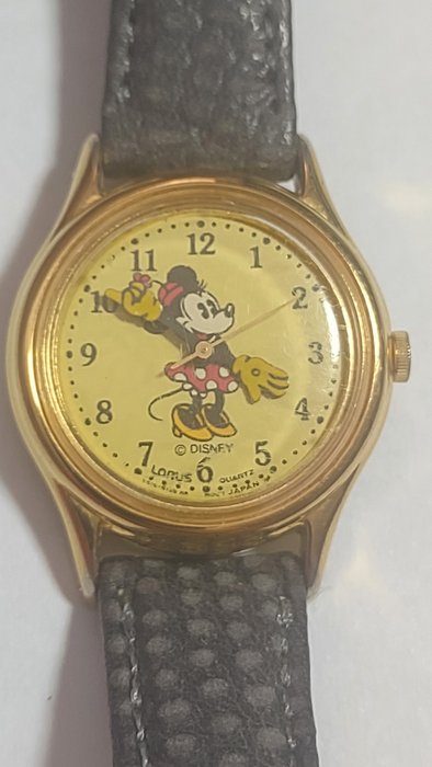 Minnie Mouse - 1 Watch - Lorus (Seiko)