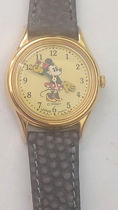 Minnie Mouse - 1 Watch - Lorus (Seiko)