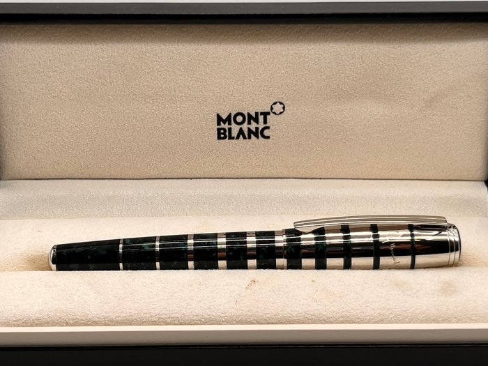 Montblanc - Writers Edition 2008 Bernhard Shaw unbenutzt - Fyldepen