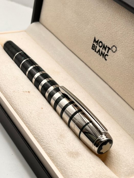 Montblanc - Writers Edition 2008 Bernhard Shaw unbenutzt - Fyldepen