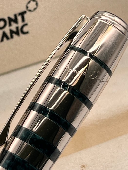 Montblanc - Writers Edition 2008 Bernhard Shaw unbenutzt - Fyldepen