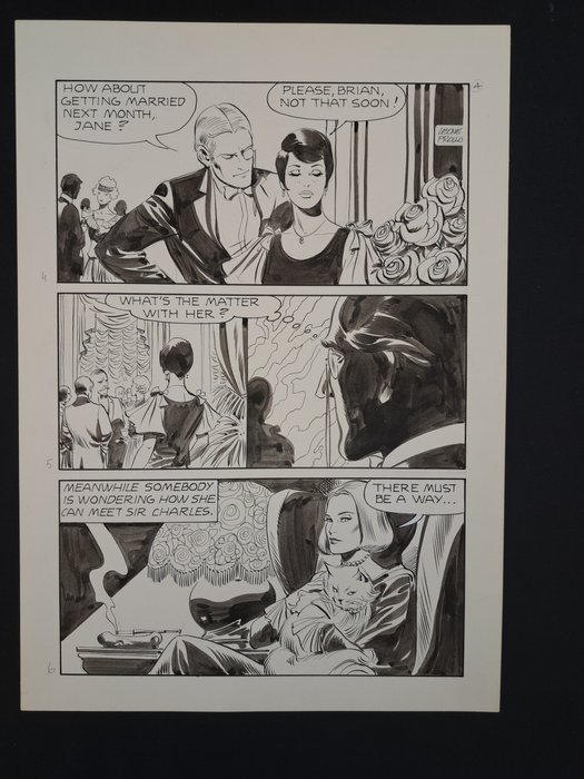 Frollo, Leone - 1 Original page - Sir Charles